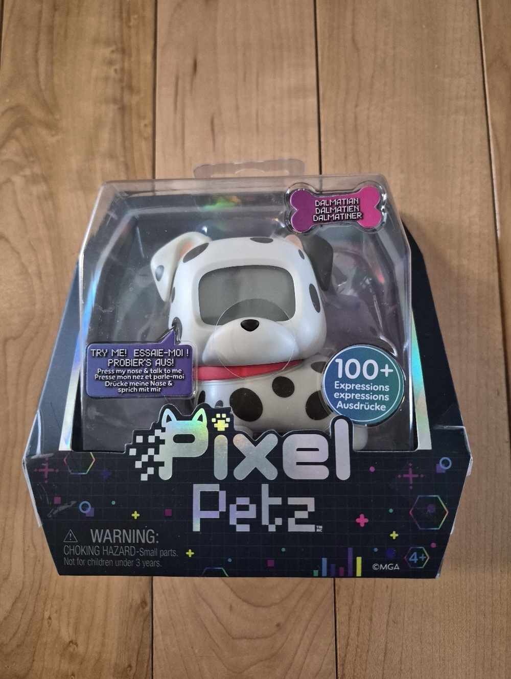 Brand new Pixel Pet Dalmatian (might need new batteries)